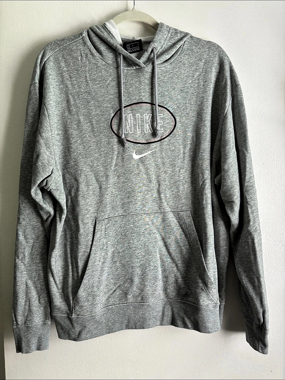 Nike Gray Pullover Hoodie